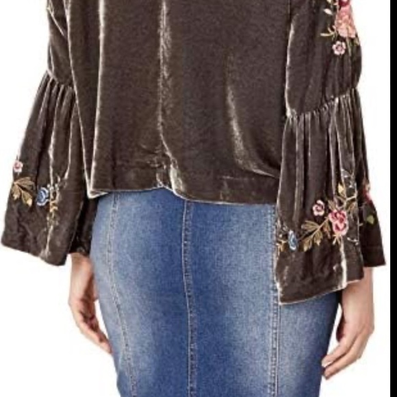 Johnny Was Britton heavily embroidered velvet jacket NWT RARE (oversized) - Picture 8 of 16